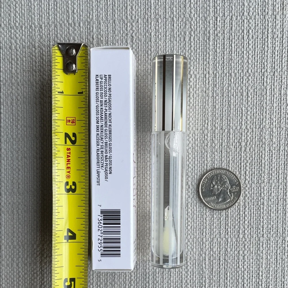 MAC Lipglass Air Non-Sticky Lipgloss - Zephyr